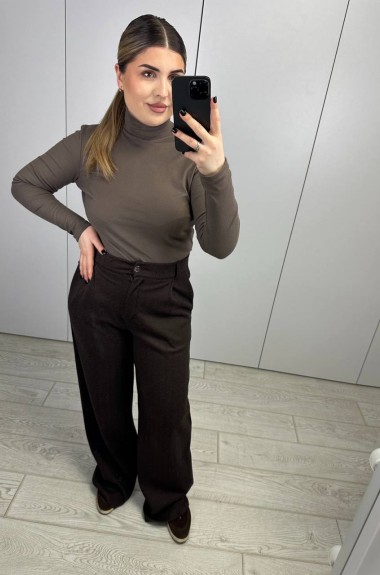 Брюки трикотажные женские  AB-1847A15