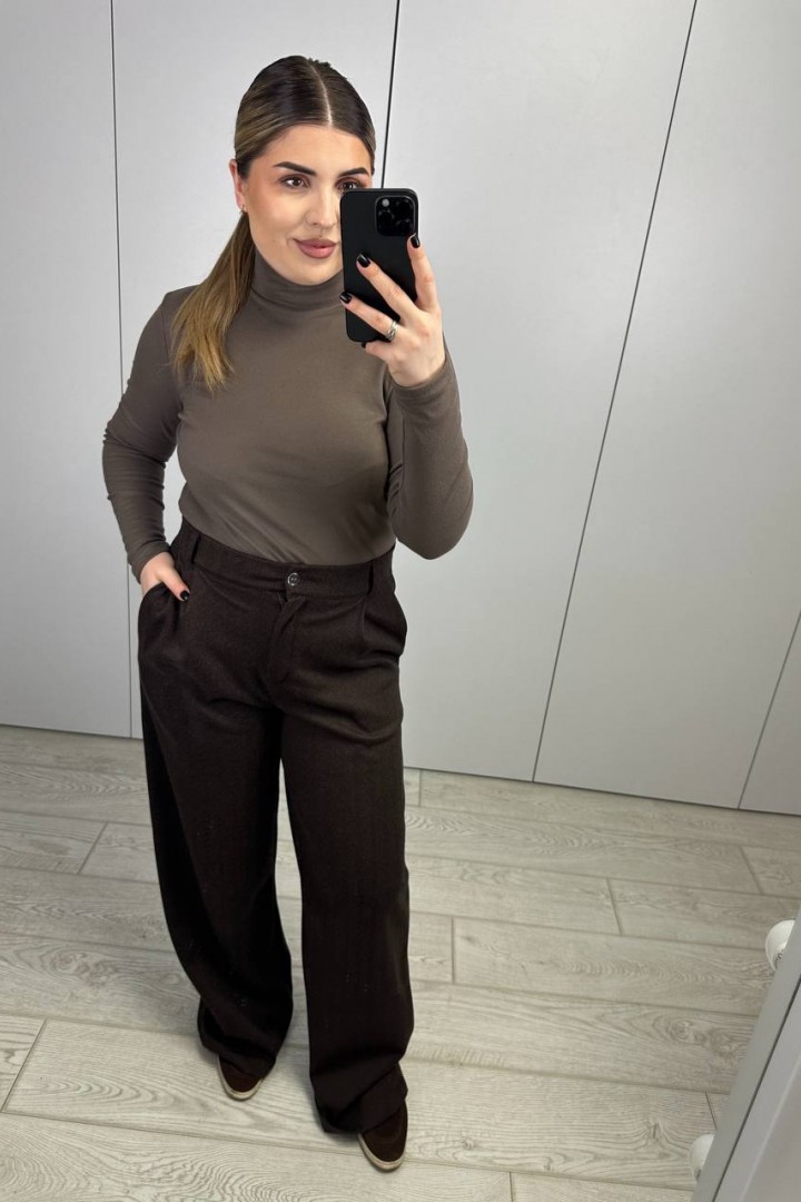 Брюки трикотажные женские  AB-1847A15