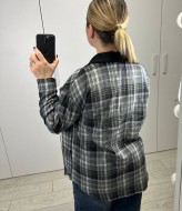 Рубашка комбинированная AB-1851A15