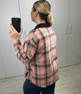 Рубашка комбинированная AB-1851A15