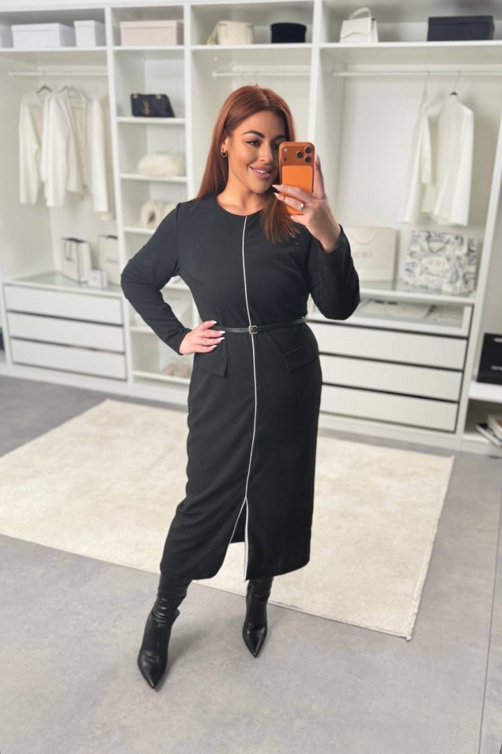 Платье миди MA-N2183A550