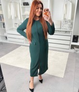 Платье миди MA-N2183A550