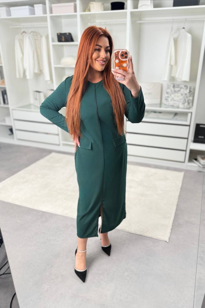 Платье миди MA-N2183A550