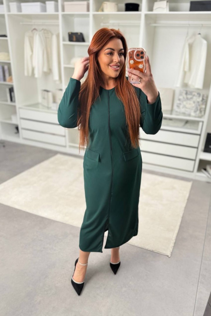 Платье миди MA-N2183A550