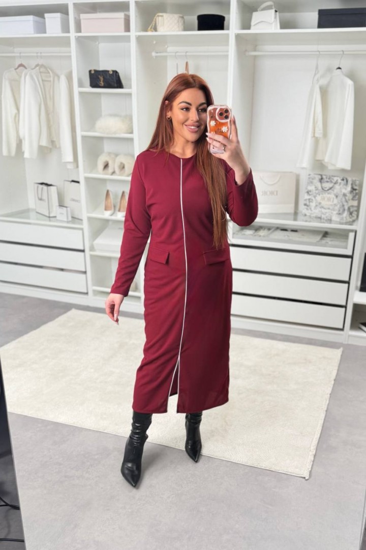 Платье миди MA-N2183A550