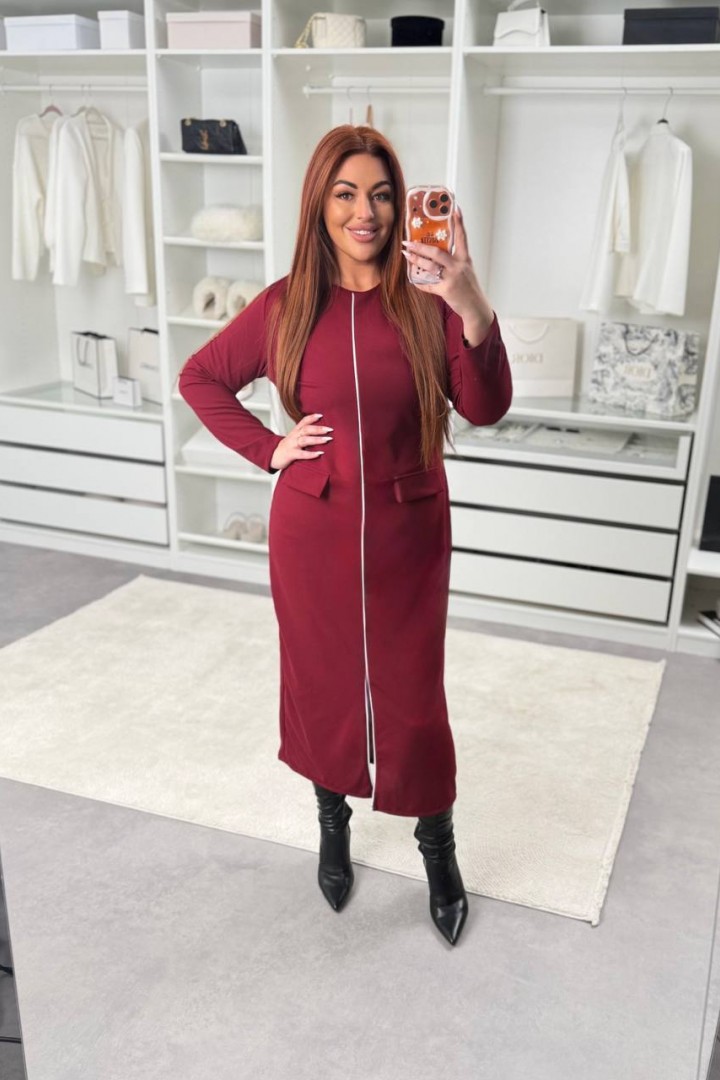 Платье миди MA-N2183A550