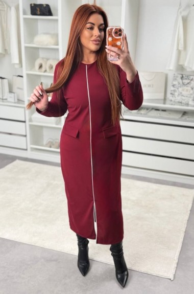 Платье миди MA-N2183A550