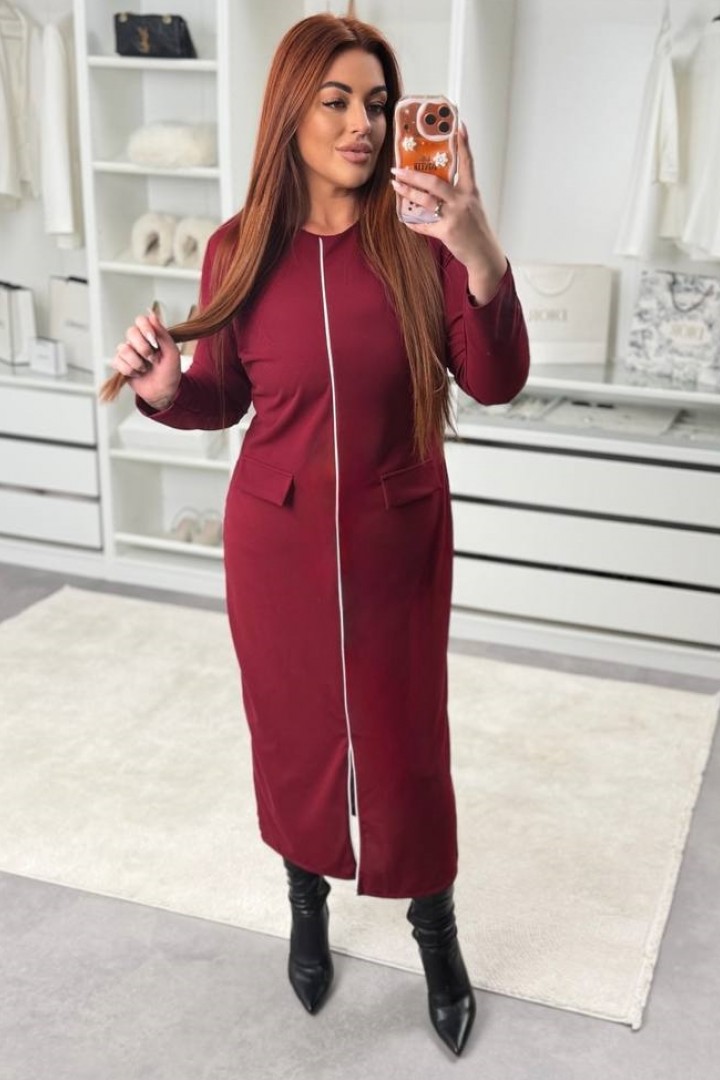 Платье миди MA-N2183A550