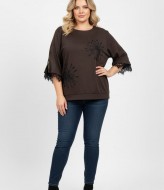 Красивый свитшот IRK-2601A650