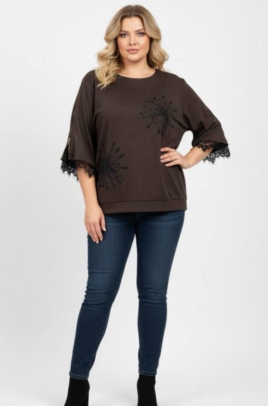 Красивый свитшот IRK-2601A650