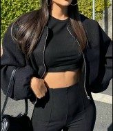 Жіночий бомбер BB-019A550