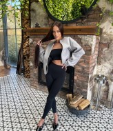 Жіночий бомбер BB-019A550