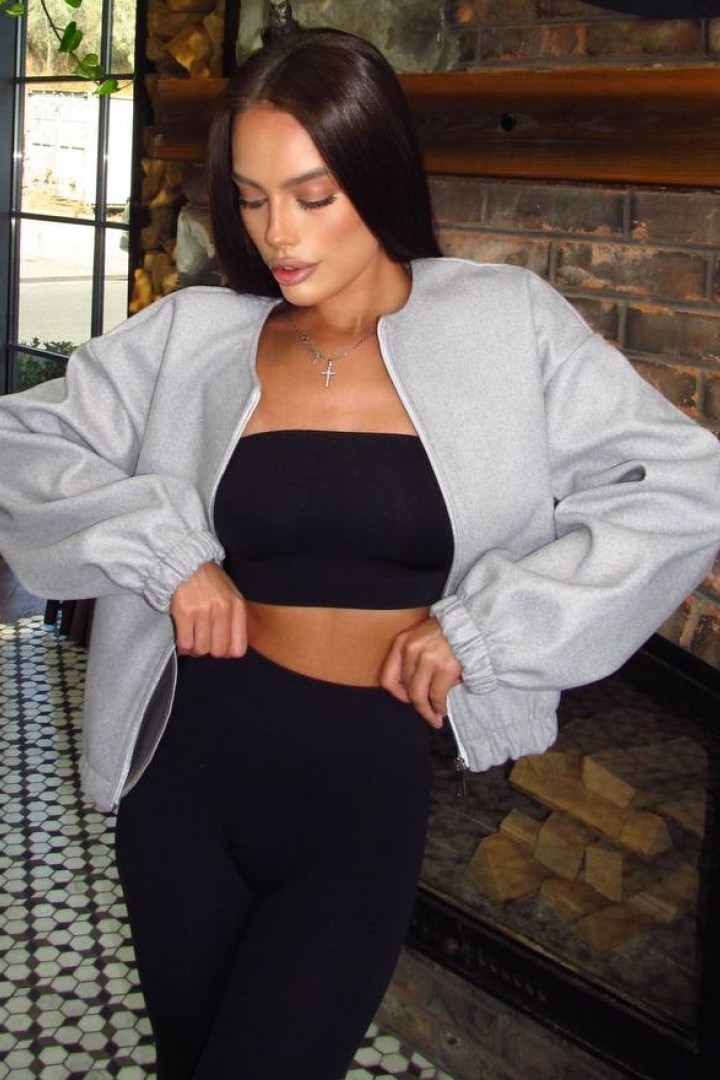 Жіночий бомбер BB-019A550