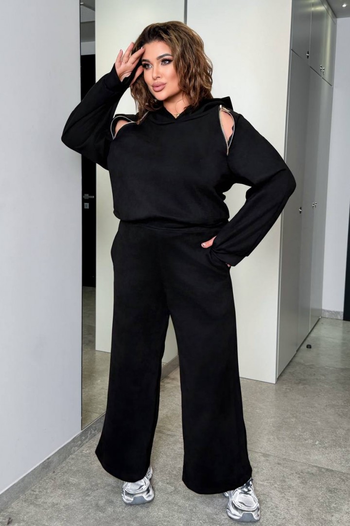 Замшевый костюм MA-N2159A1000