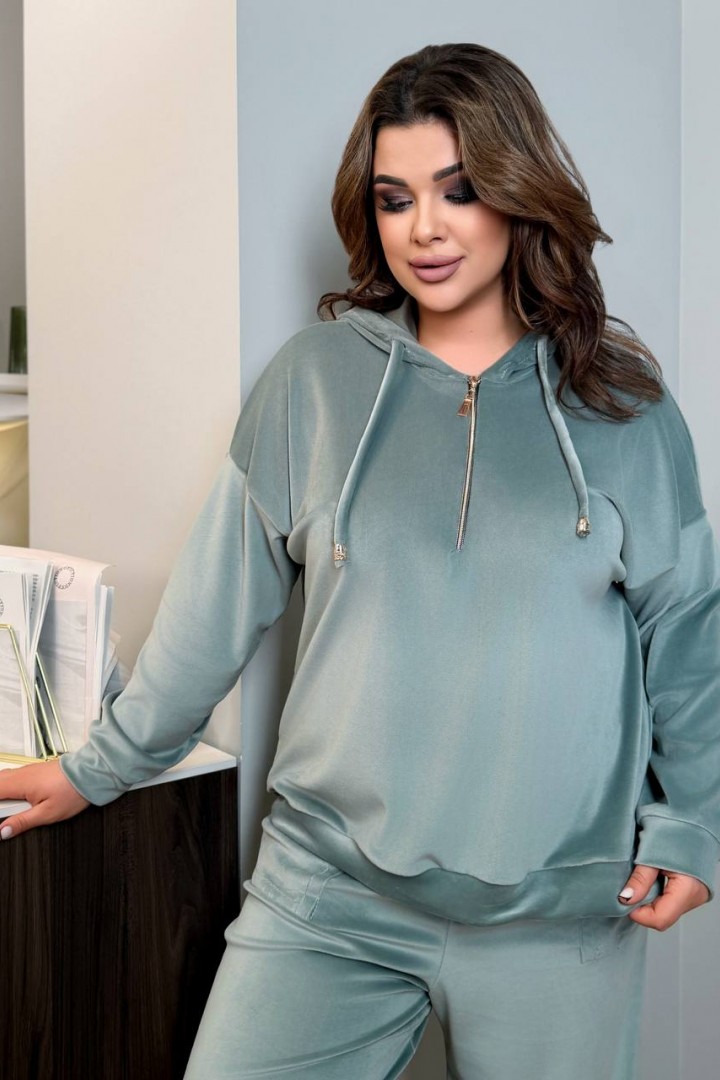 Велюровый костюм MA-N2179A780