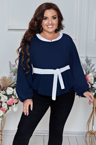 Красивая нарядная блузка NJ-TF-1003A8