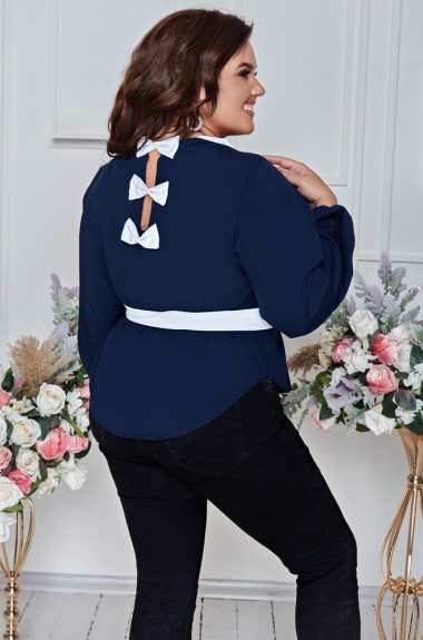 Красивая нарядная блузка NJ-TF-1003A8