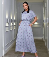 Платье длинное лето DG-p15525A350