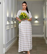 Платье штапель длинное DG-p15524A350