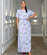 Платье штапель длинное DG-p15524A350