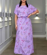 Платье штапель длинное DG-p15524A350