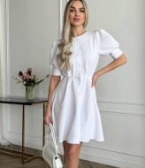 Однотонное платье ANA-1589A11