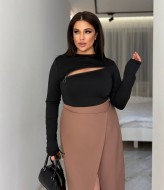 Лонгслив удлиненный женский VD-308A520