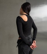 Боди с вырезом на плече SP-410A430