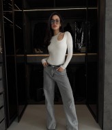 Боди с вырезом на плече SP-410A430