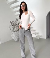 Боди с вырезом на плече SP-410A430