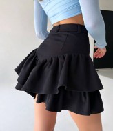 Спідниця з воланом SP-030A510
