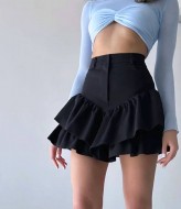 Спідниця з воланом SP-030A510