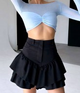 Спідниця з воланом SP-030A510