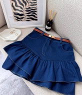 Спідниця з воланом SP-030A510