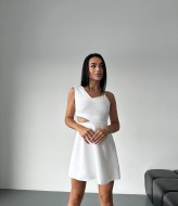 Красивое короткое платье DAM-111A550
