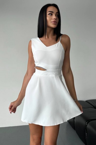 Красивое короткое платье DAM-111A550