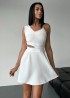 Красивое короткое платье DAM-111A550