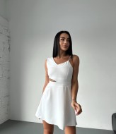 Красивое короткое платье DAM-111A550