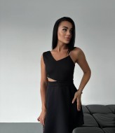 Красивое короткое платье DAM-111A550