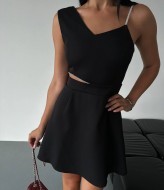 Красивое короткое платье DAM-111A550