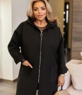 Кашемировое пальто с капюшоном DV-R4378A750