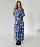 Платье с принтом MIS-183A450