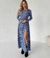 Платье с принтом MIS-183A450