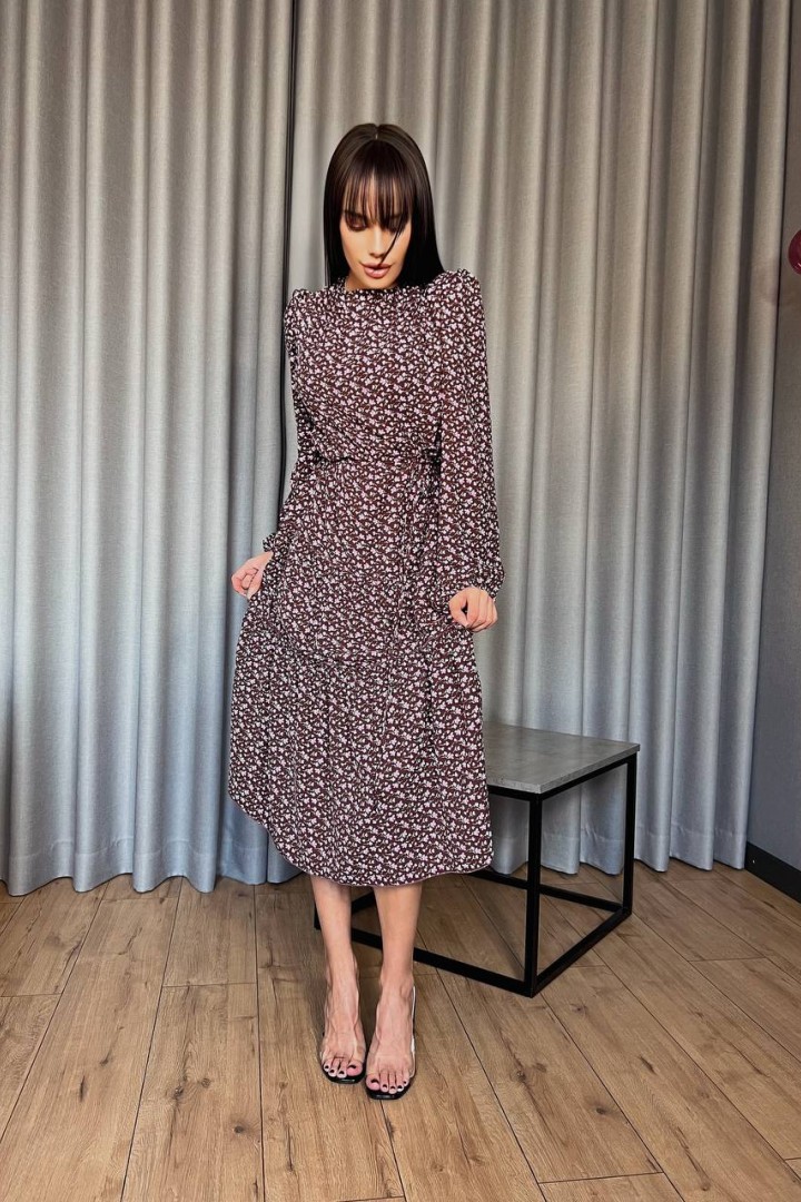 Сукня під пояс FAV-M486A480