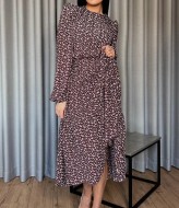 Сукня під пояс FAV-M486A480