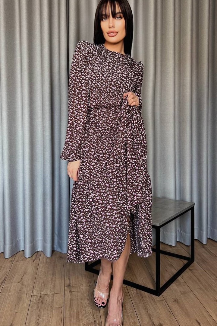 Сукня під пояс FAV-M486A480