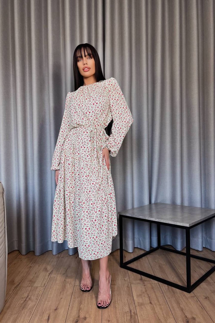 Сукня під пояс FAV-M486A480