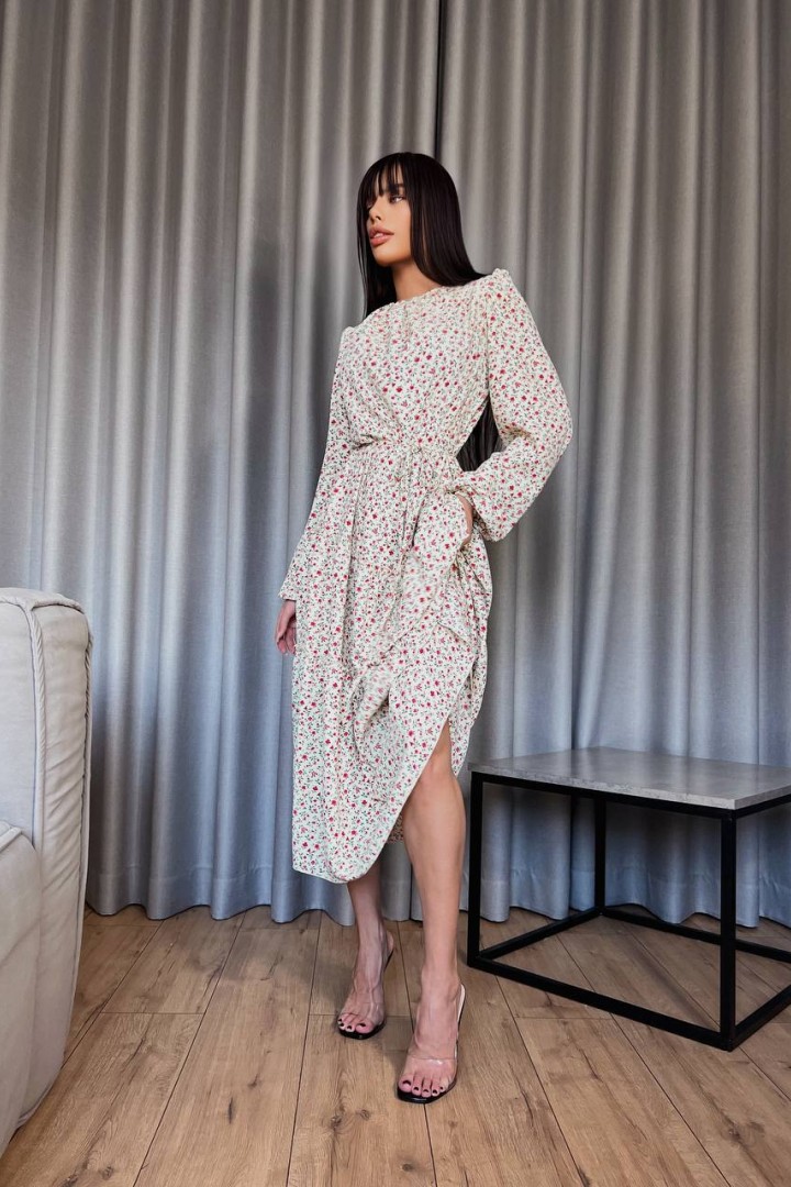 Сукня під пояс FAV-M486A480