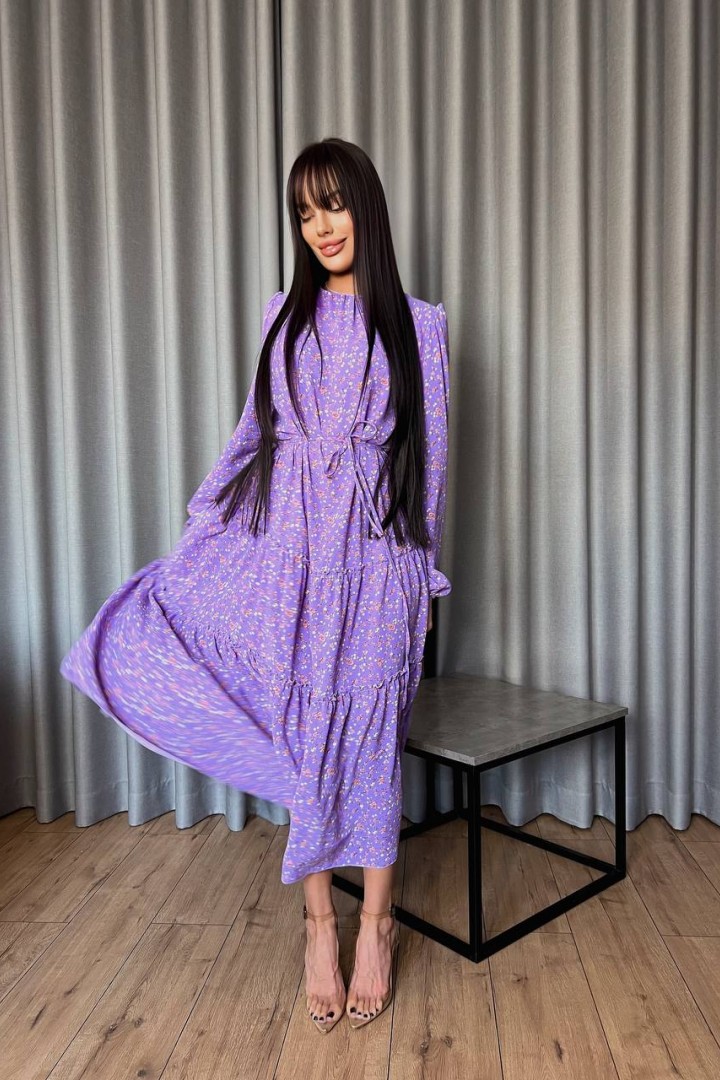 Сукня під пояс FAV-M486A480