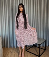 Сукня під пояс FAV-M486A480